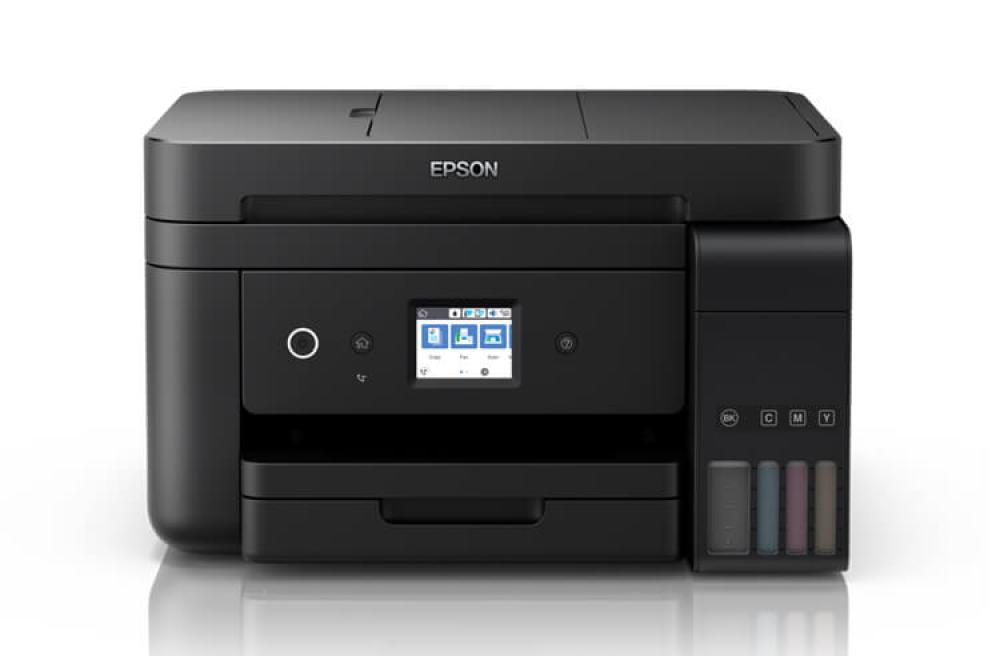 изображение МФУ Epson L6190 с оригинальной СНПЧ и чернилами INKSYSTEM - изображение 3