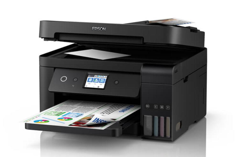 изображение МФУ Epson L6190 с оригинальной СНПЧ и чернилами INKSYSTEM - изображение 4