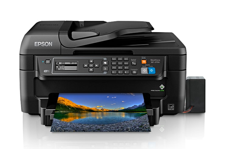 Принтер epson с снпч закончились чернила