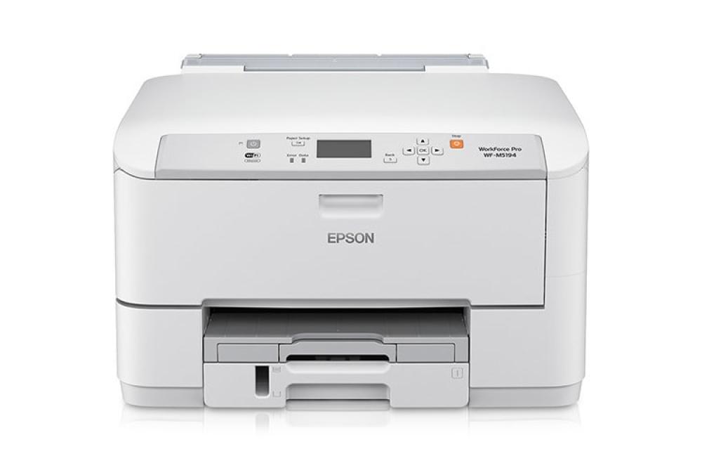 изображение Принтер Epson WorkForce Pro WF-M5194 с СНПЧ и чернилами - изображение 3