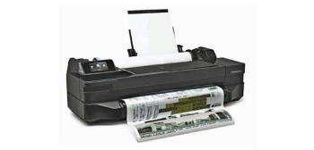 Плоттер HP Designjet T120