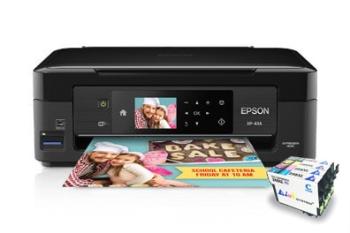МФУ Epson Expression Home XP-434 с картриджами INKSYSTEM