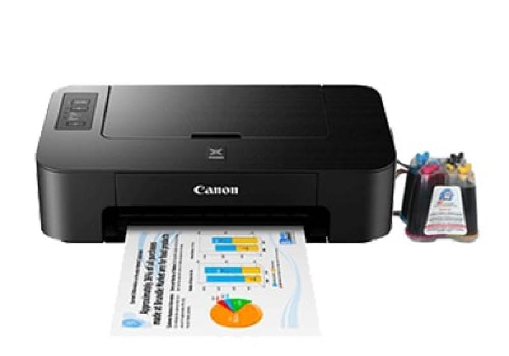 изображение Принтер Canon PIXMA TS204 с СНПЧ и чернилами - изображение 1