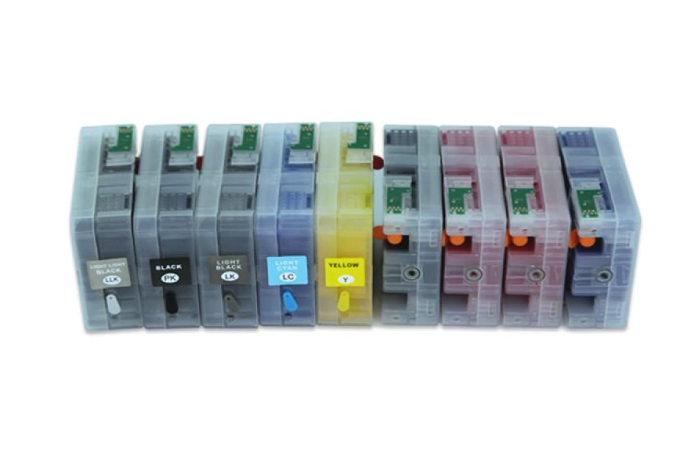 изображение Перезаправляемые картриджи для Epson SureColor SC-P800 (80 ml) - изображение 3
