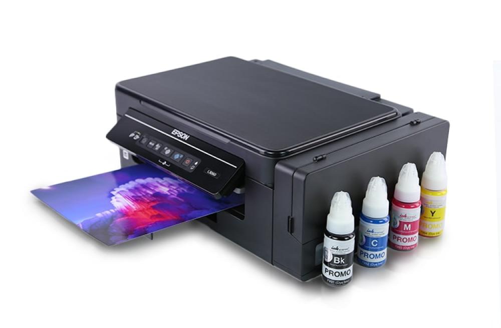 изображение МФУ Epson L3060 с оригинальной СНПЧ и чернилами INKSYSTEM 70 мл - изображение 2