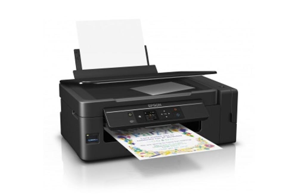 изображение МФУ Epson L3070 с оригинальной СНПЧ и чернилами - изображение 3
