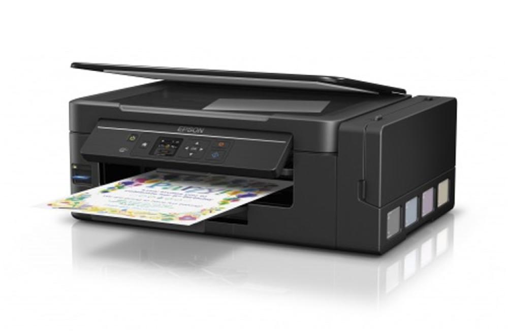 изображение МФУ Epson L3070 с оригинальной СНПЧ и чернилами - изображение 4