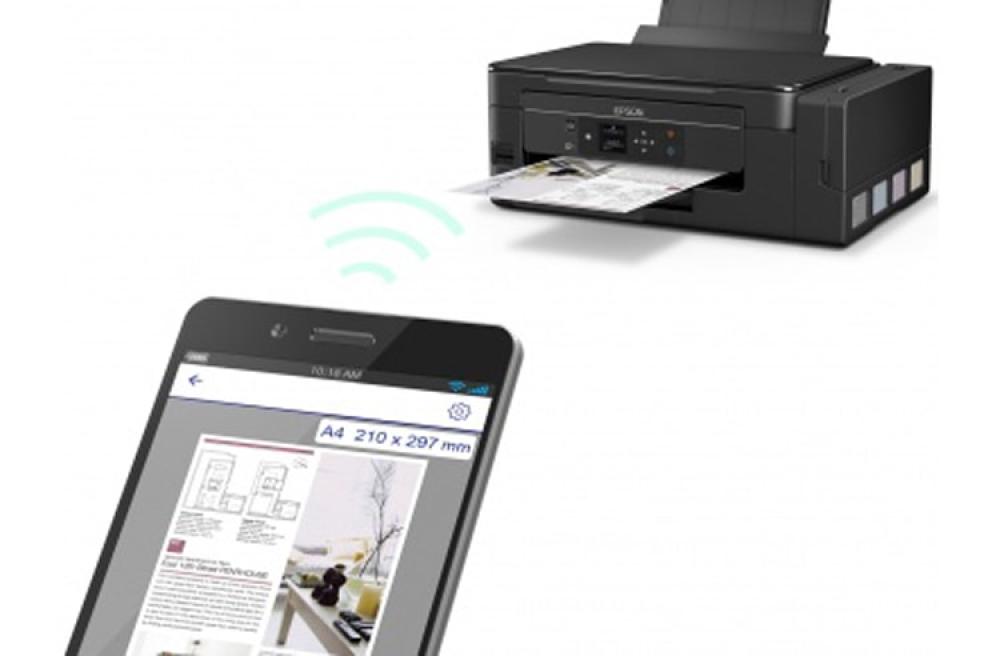 изображение МФУ Epson L3070 с оригинальной СНПЧ и чернилами - изображение 7