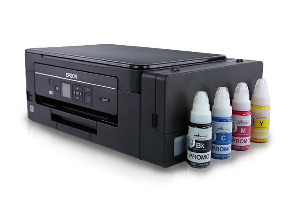 изображение МФУ Epson L3070 с оригинальной СНПЧ и чернилами INKSYSTEM 70 мл - изображение 2