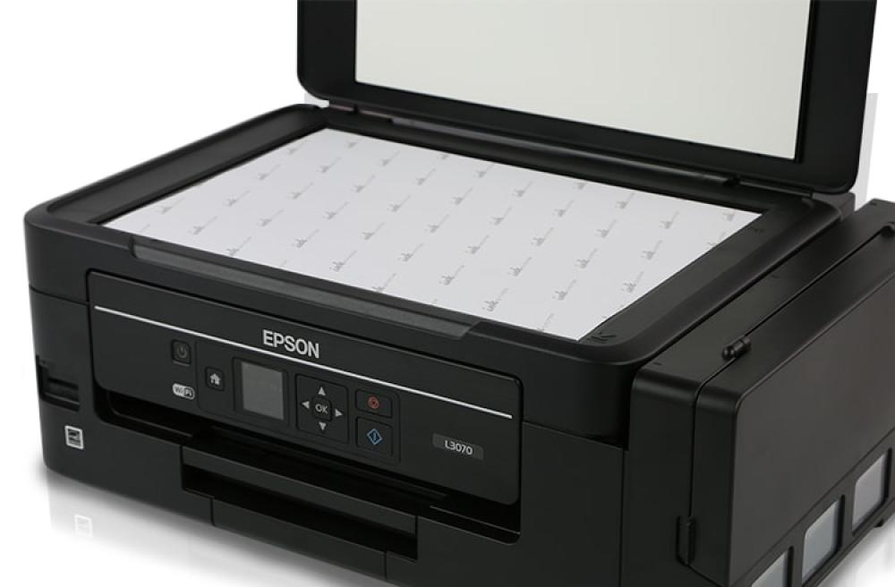 изображение МФУ Epson L3070 с оригинальной СНПЧ и чернилами INKSYSTEM 70 мл - изображение 5