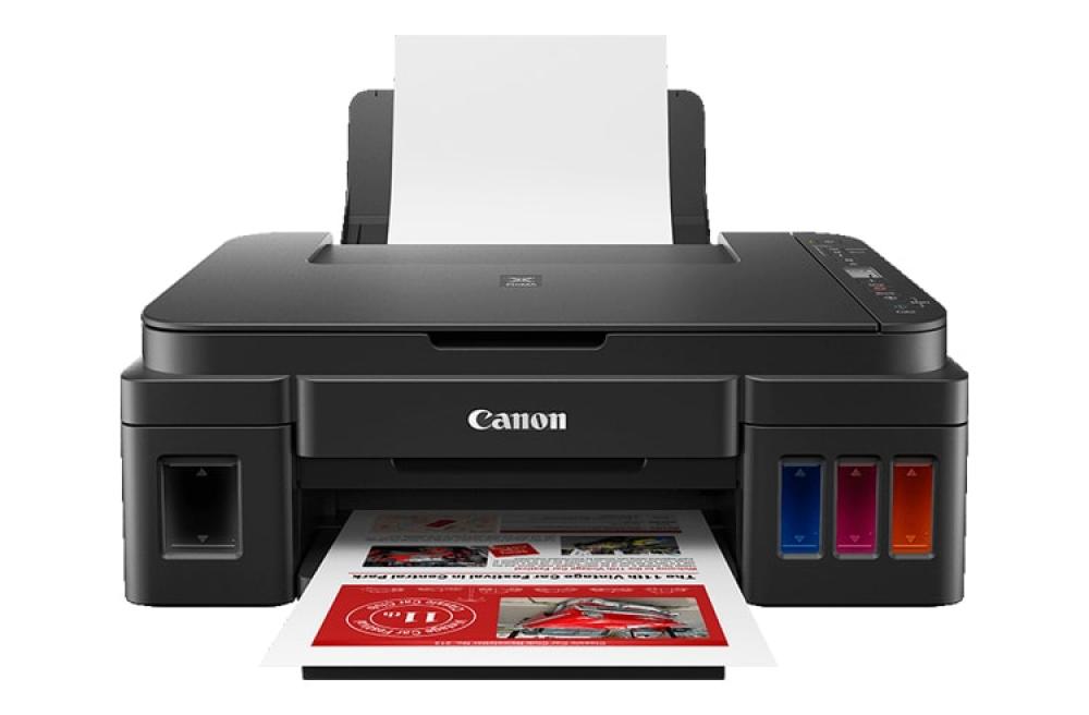 изображение МФУ Canon PIXMA G3410 с оригинальной СНПЧ и чернилами - изображение 1