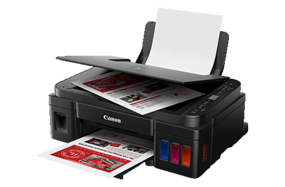 изображение МФУ Canon PIXMA G3410 с оригинальной СНПЧ и чернилами - изображение 3