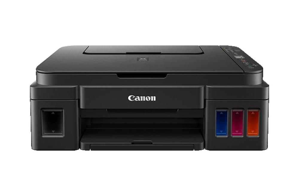 изображение МФУ Canon PIXMA G3410 с оригинальной СНПЧ и чернилами INKSYSTEM - изображение 2