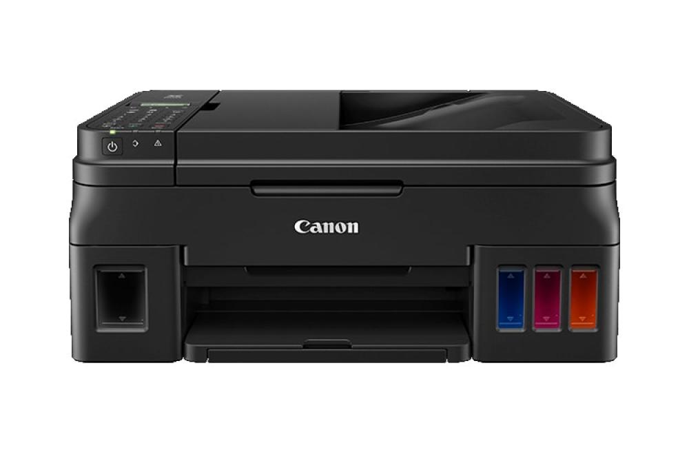 изображение МФУ Canon PIXMA G4410 с оригинальной СНПЧ и чернилами INKSYSTEM - изображение 2