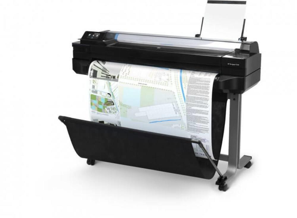 изображение Плоттер HP Designjet T520 24" (CQ890C) - изображение 1