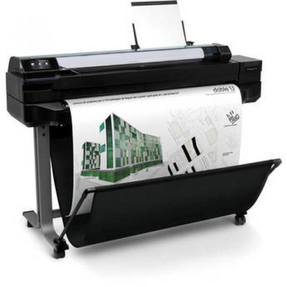 изображение Плоттер HP Designjet T520 36" (CQ893C) - изображение 1