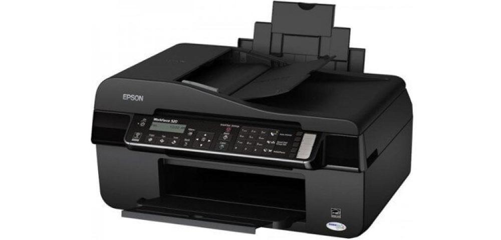 Фото EPSON WorkForce 520 Refurbished с СНПЧ - изображение 3