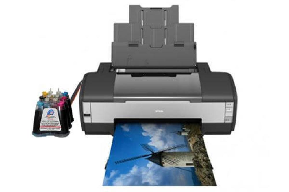 изображение Принтер Epson Stylus Photo 1400 Refurbished by Epson с СНПЧ - изображение 1