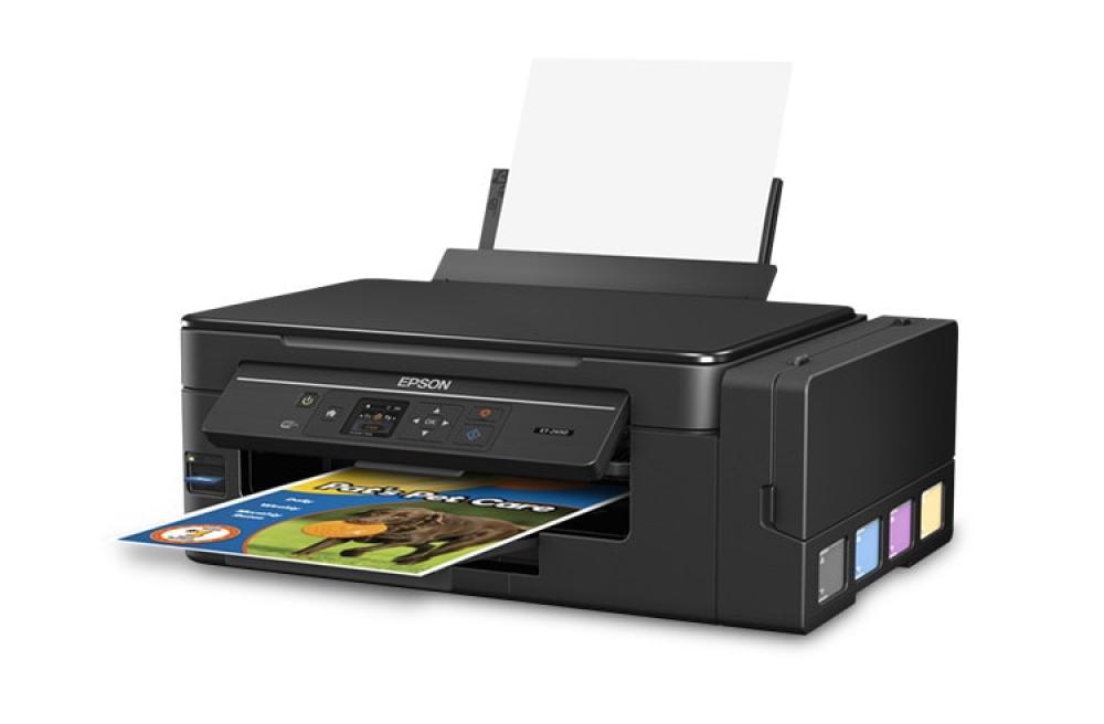 изображение МФУ Epson Expression EcoTank ET-2650 с оригинальной СНПЧ и чернилами - изображение 3