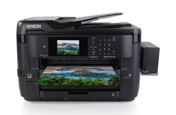 МФУ Epson WorkForce WF-7720DTWF с БСНПЧ и чернилами ORIGINALAM.NET