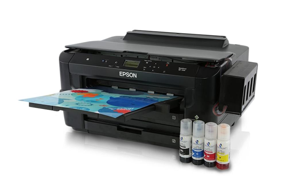изображение Принтер Epson WorkForce WF-7210DTW с БСНПЧ и чернилами ORIGINALAM.NET - изображение 2