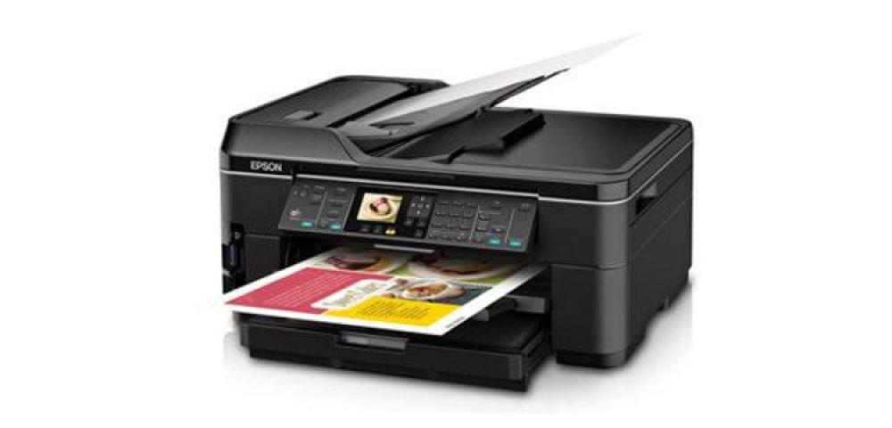 Фото Epson WF-7510 с СНПЧ - изображение 2