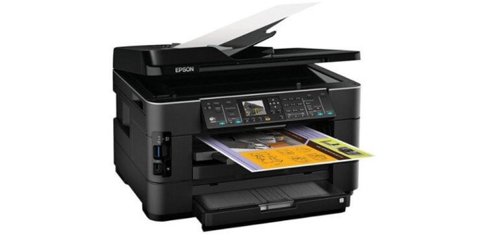 Фото Epson  WF-7520 с СНПЧ - изображение 2