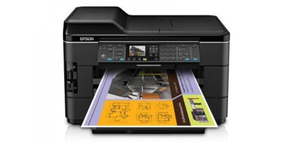 Фото Epson  WF-7520 с СНПЧ - изображение 3