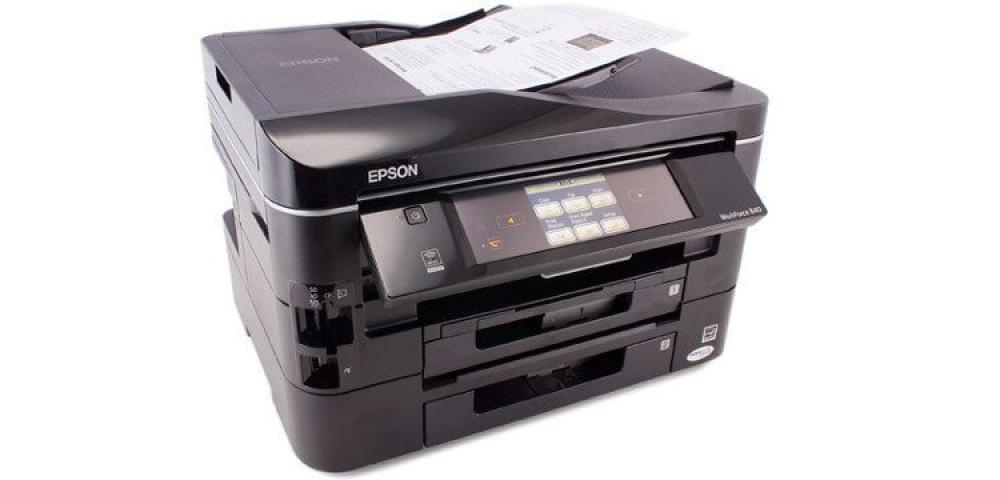 Фото EPSON WorkForce 840 Refurbished с СНПЧ - изображение 3