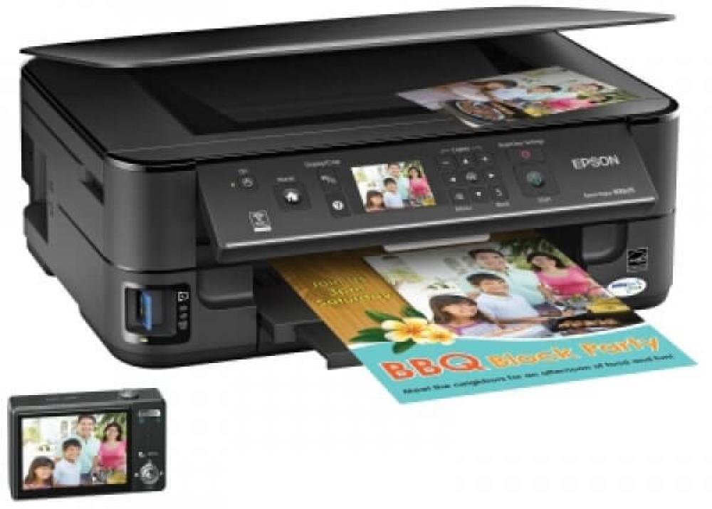 Фото EPSON  NX625 с СНПЧ - изображение 2