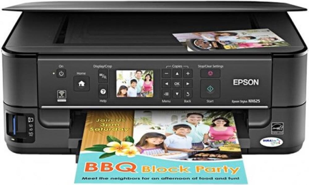 Фото EPSON  NX625 с СНПЧ - изображение 3