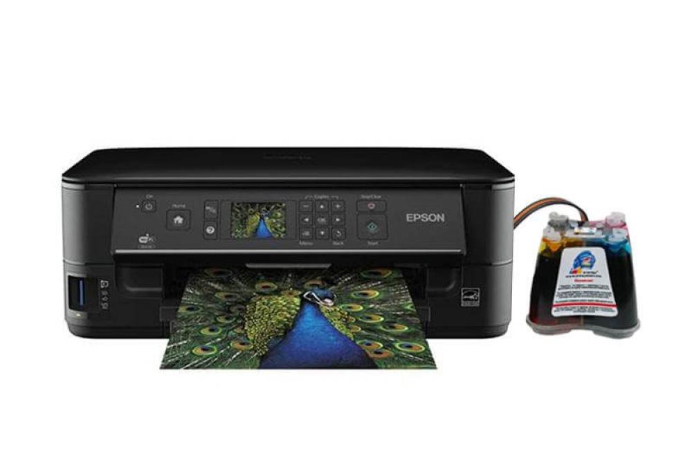 Фото EPSON  NX625 с СНПЧ - изображение 1