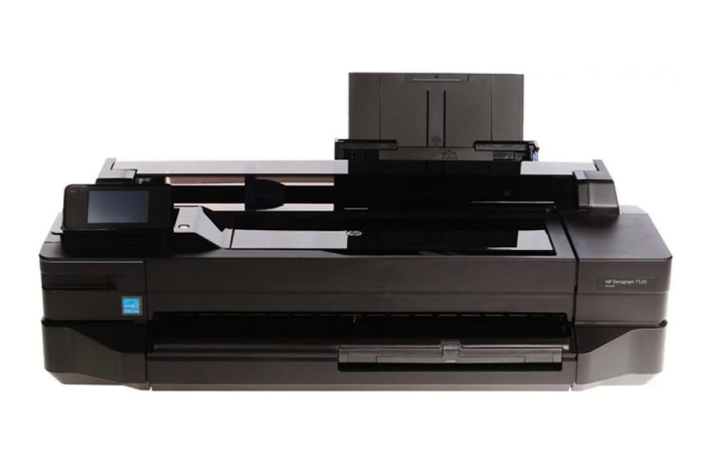 изображение Плоттер HP Designjet T520 24" (без стенда) - изображение 2
