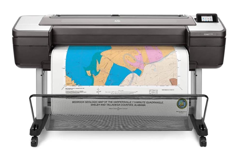 изображение Плоттер HP DesignJet T1700 44" - изображение 1