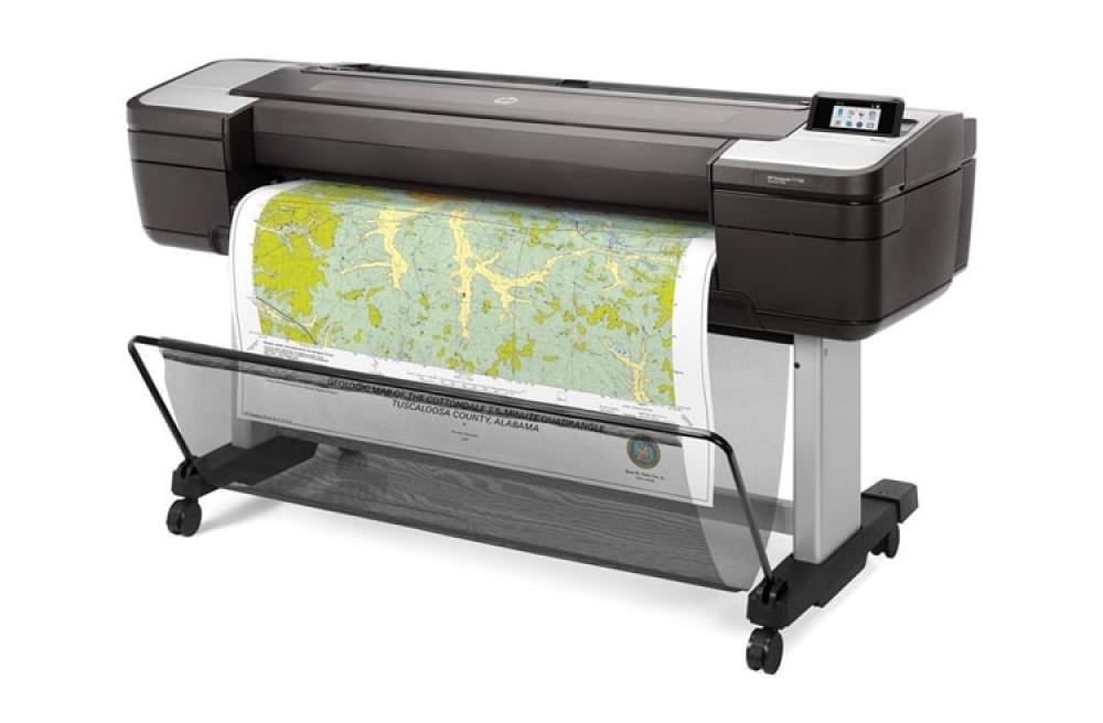 изображение Плоттер HP DesignJet T1700 44" - изображение 2