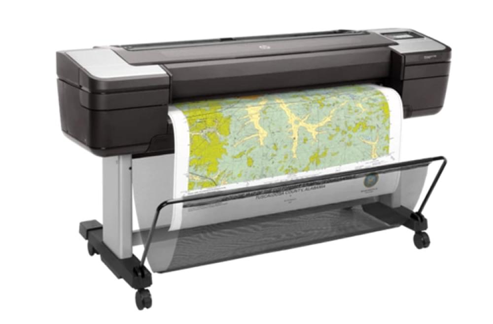 изображение Плоттер HP DesignJet T1700 44" - изображение 3