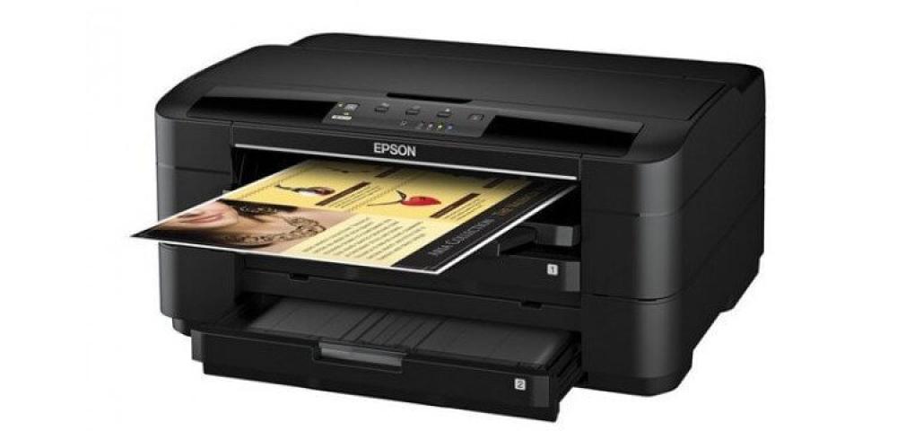 изображение Принтер Epson WorkForce WF-7010 с СНПЧ - изображение 2