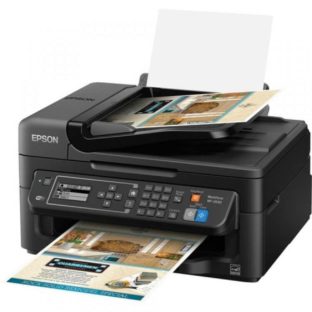 изображение МФУ Epson Workforce WF-2630 с СНПЧ и сублимационными чернилами - изображение 3