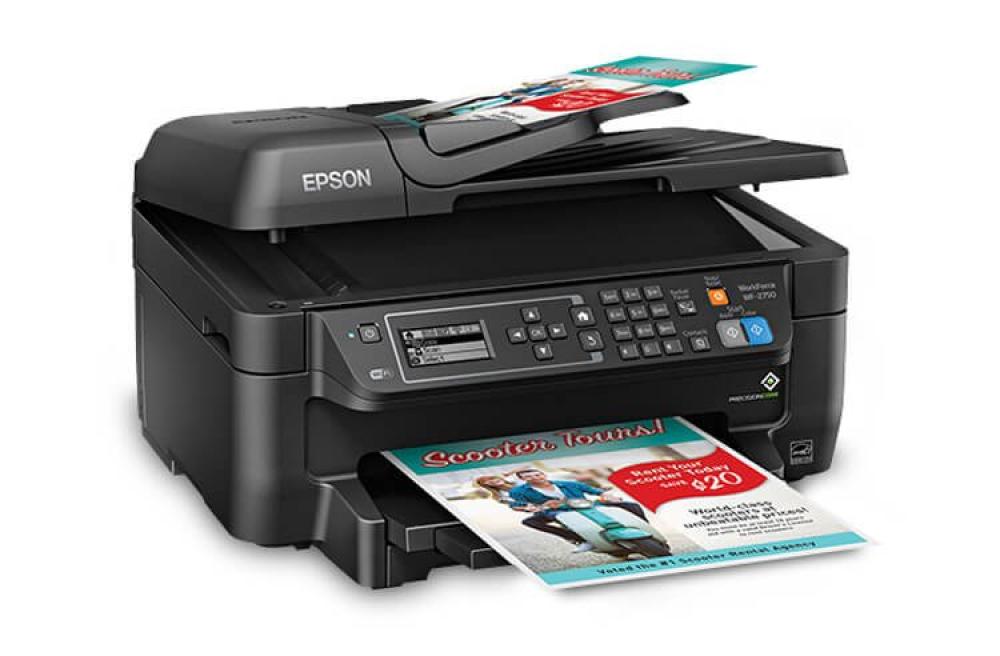изображение МФУ Epson Workforce WF-2750 с СНПЧ и сублимационными чернилами - изображение 2