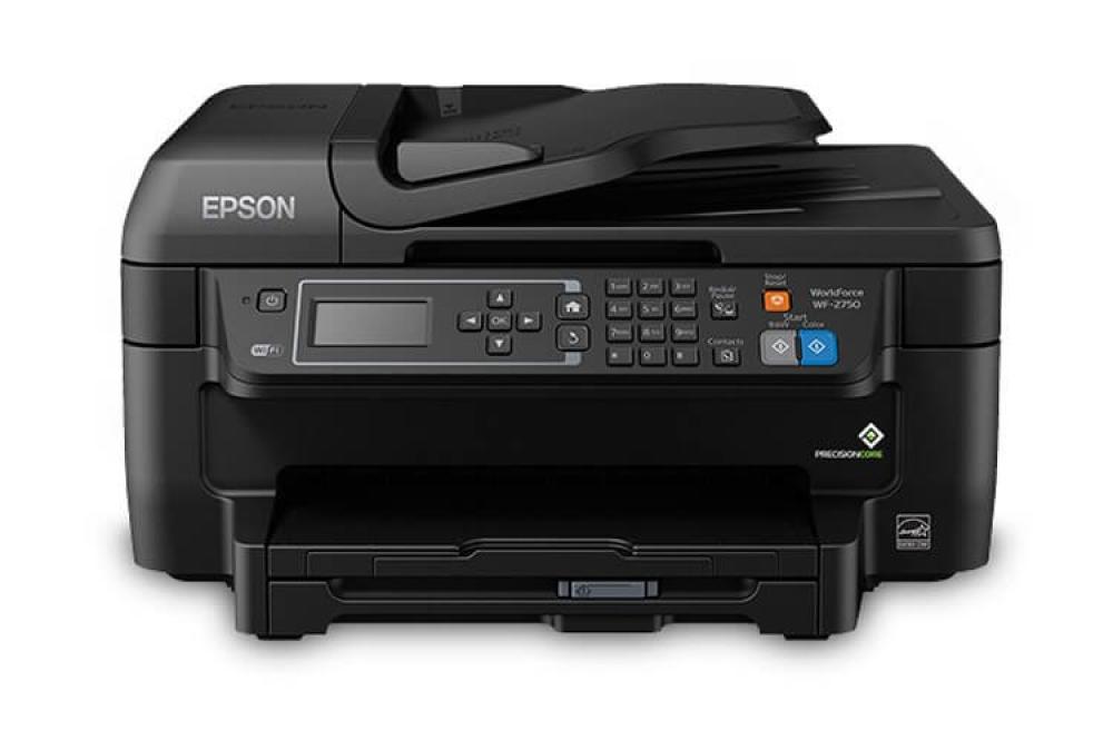 изображение МФУ Epson Workforce WF-2750 с СНПЧ и сублимационными чернилами - изображение 3