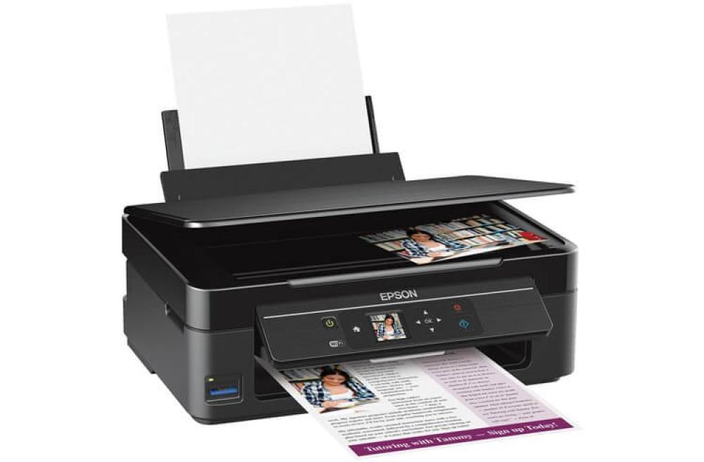 изображение МФУ Epson Expression Home XP-340 с СНПЧ и сублимационными чернилами - изображение 3