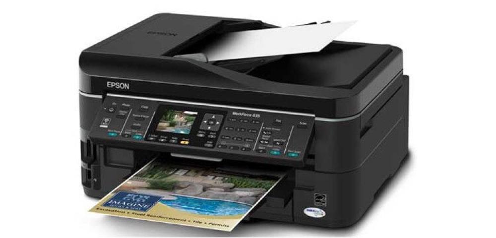 Фото EPSON WorkForce 635 Refurbished с СНПЧ - изображение 2