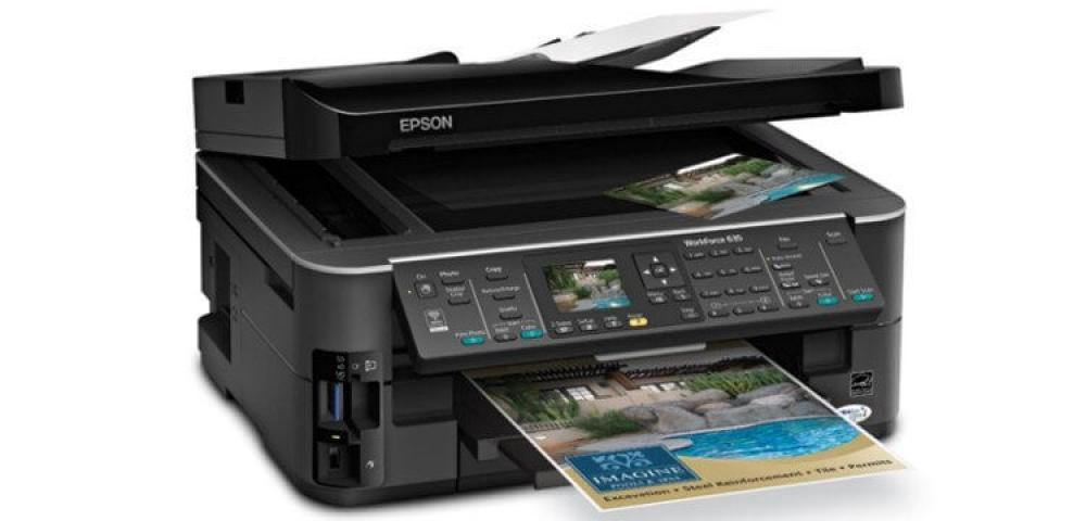 Фото EPSON WorkForce 635 Refurbished с СНПЧ - изображение 3