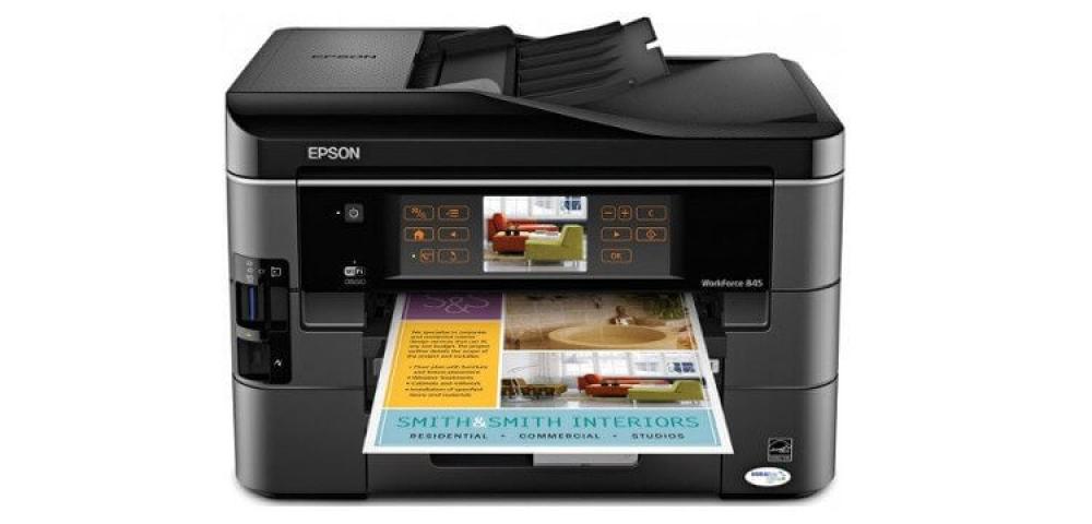 Фото EPSON WorkForce 845 Refurbished с СНПЧ - изображение 3