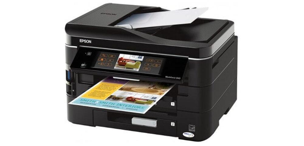 Фото EPSON WorkForce 845 Refurbished с СНПЧ - изображение 2