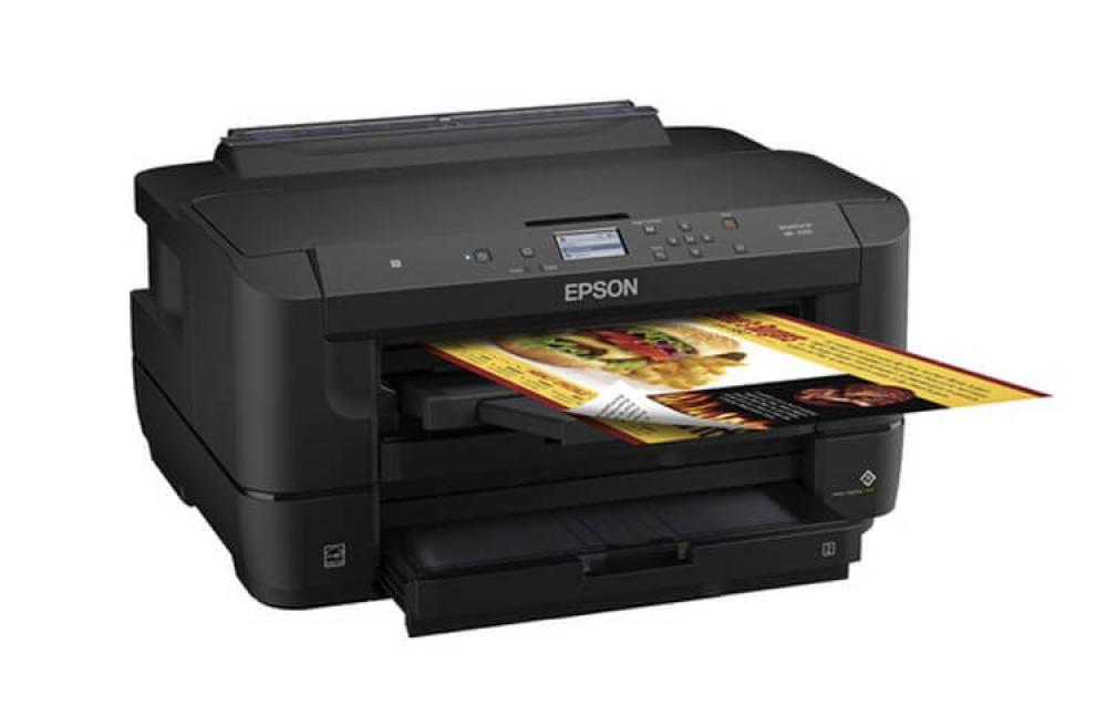 изображение Принтер Epson WorkForce WF-7210DTW с картриджами INKSYSTEM - изображение 2