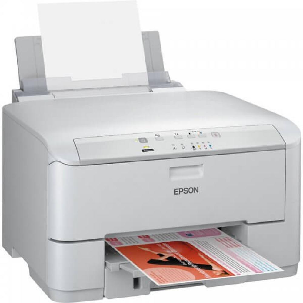 изображение Цветной принтер Epson WorkForce Pro WP-4015DN с перезаправляемыми картриджами - изображение 3
