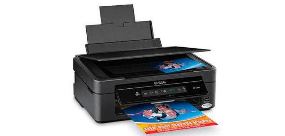 Фото EPSON XP-200 с СНПЧ - изображение 2
