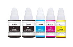 Оригинальные чернила для Canon PIXMA (5 цветов)
