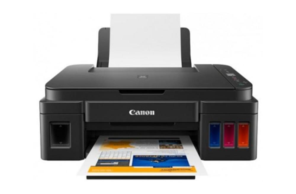 изображение МФУ Canon PIXMA G2411 с оригинальной СНПЧ и чернилами - изображение 1